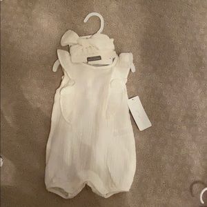 Baby girl romper/onesie